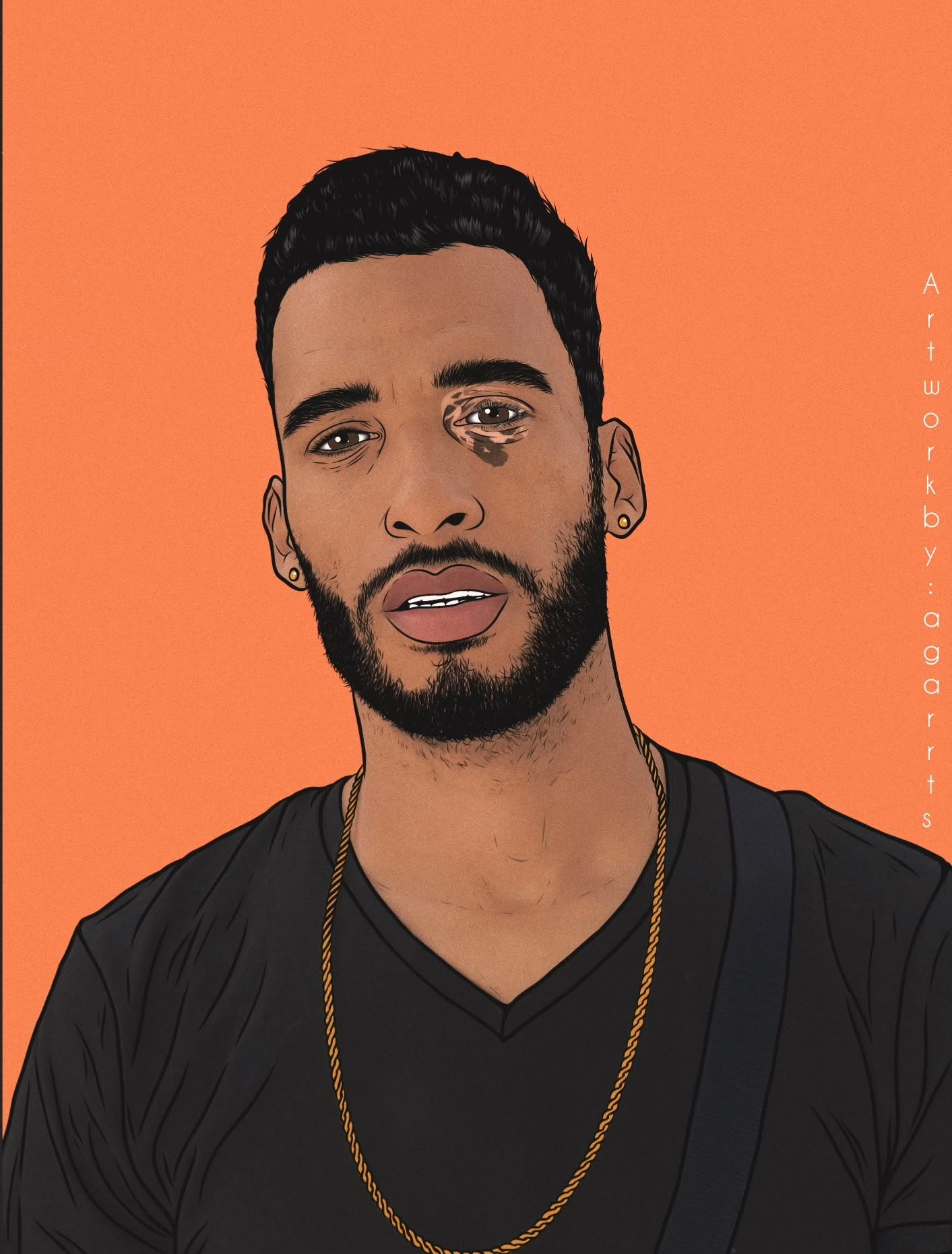 Portrait de Lyris Haye